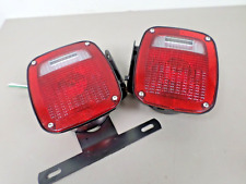 Dodge Ram Truck Trailer Tail Light Assemblies With Mounting Brackets RH / LH picture