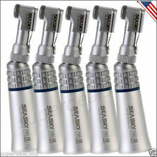 5PCS NSK Style Dental Slow Low Speed Contra Angle Handpiece Latch E-type SEASKY picture