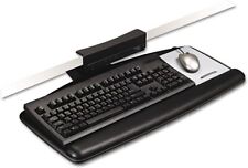 3M AKT65LE Keyboard Tray Standard KNOB 17IN Track All-in-ONE NO Tools picture