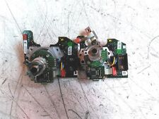 Defective Lot of 2 Siemens 03001555-01 Motor w/ Broken Glass Disc AS-IS picture
