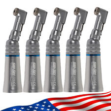 5PCS Dental Slow low speed Contra angle Handpiece 1:1 Latch CE FDA picture