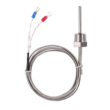 Waterproof K Type Thermocouple - Temperature Sensor Probe for PID Controller Tw picture
