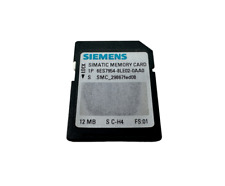 Siemens 6ES7954-8LE02-0AA0 Memory Card picture