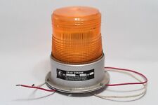 Star Strobe Warning Systems Strobe Light Orange Beacon Flashing Tested Working picture