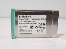 SIEMENS 6ES7952-1KM00-0AA0 SIMATIC S7 MEMORY CARD 5V FLASH 4 MBYTE / 16 BIT picture