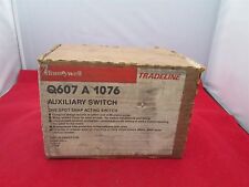 Honeywell Q607 A 1076 Auxiliary Switch new picture