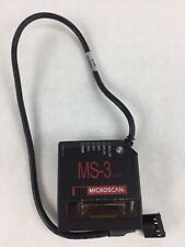 Microscan Siemens MS-3 Laser Barcode Scanner Reader 067-1552-01B picture