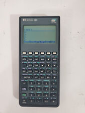 HP 48G Graphing Scientific Calculator 32K RAM with Slide Case & NEW BATTERIES picture