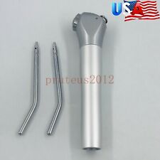 Dentist Dental Air Water Spray Triple 3 Way Syringe Handpiece+2 Nozzles Tips USA picture