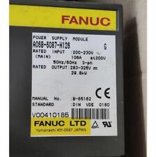 FANUC A06B-6087-H126 Servo Drive A06B6087H126 New In Box Expedited Ship 1PCS picture
