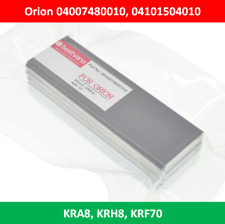 6 pcs Carbon Vanes 04007480010 04101504010 for Orion Pump KRA8 KRA9 KRH8 KRF70 picture