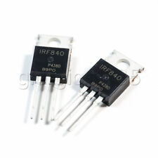 US Stock 10pcs IRF840 TO-220 Power MOSFET N-channel 500V 8A New picture