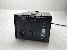 Diamond Series Step Up & Down Transformer DS-5500 230V 50Hz Tested/Working picture