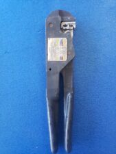 VINTAGE CLARK CABLE PART# MS25037-1A CRIMPING TOOL GREAT CONDITION  picture