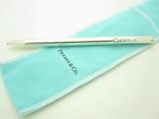 Vintage Tiffany & Co. Sterling Silver Floating Hearts Ballpoint Pen - Pouch - A picture