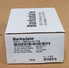 New Barksdale Model # C9612-3-H-T-CS  |  Pressure Switch picture