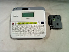 Brother p-touch Model PT-D400 Electronic Labeling System picture