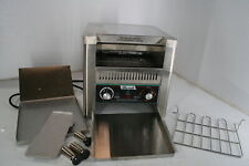 SEE NOTES Winco ECT-700 Commercial Conveyor Toaster w Adjustable Speed Stainless picture