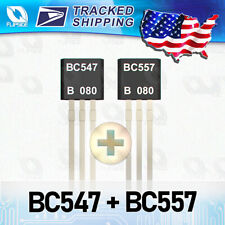 BC547 + BC557 NPN-PNP TO-92 Transistor Bundle Complimentary Pairs 50x 100x 200x picture