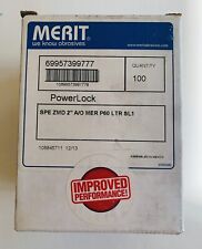 WOW MERIT PowerLock  SPE ZMD 2'' A/O MER P60 LTR SL1 100 Disks picture
