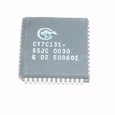 CYPRESS CY7C131-55JC PLCC52 x8 Dual-Port SRAM picture