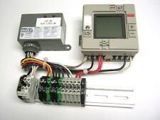 DAYTON 4A342A 7 DAY 24 HR DIGITAL TIME SWITCH   125/250 VAC  RIBU2C RELAY picture