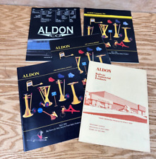 Vintage Catalog ALDON Railway Railroad Industrial Products 1983-2000 Waukegan picture