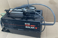 SOLAR 2115 TOTE MIG WELDER USA 120V Used picture