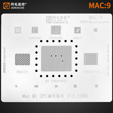 Amaoe For MAC Pro A2159 A1706 A1707 A1534 Power IC CPU SSD BGA Reballing Stencil picture
