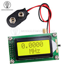 RF 1~500 MHz High Accuracy Frequency Counter Meter Tester Module For Ham Radio picture