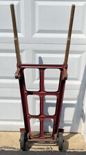VINTAGE HEAVY DUTY STEEL  HAND TRUCK DOLLY picture