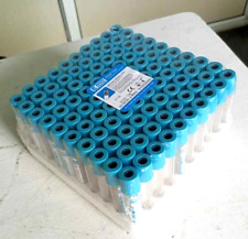 Vacuum Blood Collection Sodium Citrate Light Blue 13x75mm 2.7mL 100 Pcs LONG EXP picture