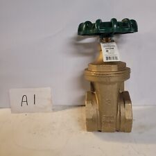 NEW PROFLO 3 in. Brass Port FNPT Gate Valve Part #PFXT300M (Ships Free) picture