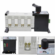 Automatic Transfer Switch Dual Power Switch Generator Changeover Switch 250A picture