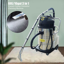 60L Commercial Carpet Cleaning Machine Portable Carpet Cleaner Machine Extractor picture