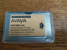 1 Avaya Partner ACS R6 API PC Card 12SMDI 700291834 screen pop Small call center picture