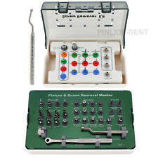 Universal Implant & Fractured Screw Removal Kit Master FSRK-02 NeoBiotech picture