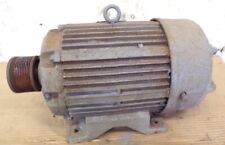 TOSHIBA 25 HP MOTOR, B0252FLG303, 3 PHASE, 3525 RPM, 230/460 VOLTS, 384TS FRAME picture