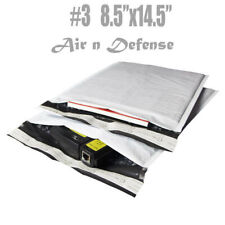 500 #3 8.5x14.5 Poly Bubble Padded Envelopes Mailers Shipping Bags AirnDefense picture