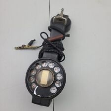Vintage BECO Lineman’s Rotary Dial Test Telephone Phone Handset picture