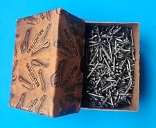 Vintage Kelkotters Prong Cotter Pins With Box American Steel Company NOS picture