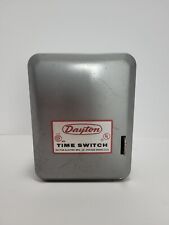 Dayton 2E022 24-Hour Time Switch, Double Pole Single Throw 40 Amps 250 Volts  picture