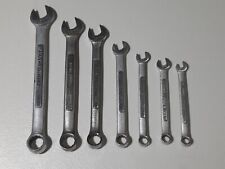 Craftsman Lot Of 7 V & VV Metric Combination Wrench 15, 14, 13, 10, 9, 8, 7mm picture