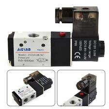 Practical DC 12V 14 PT Air Pneumatic Solenoid Valve for Various Applications picture
