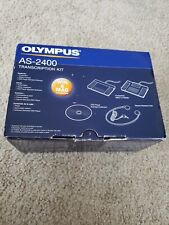 OLYMPUS Transcription Kit AS-2400 (new open box unused) Complete  picture