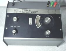 YSI Model 31 Conductivity Bridge-Tests Vacuum Tubes Yellow Springs Instruments  picture