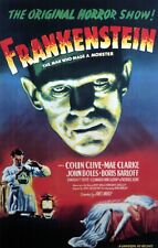 1930s Frankenstein Movie Poster Magnet Retro Vintage Art picture