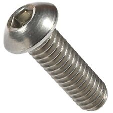 M8-1.25 x 25MM Button Head Socket Cap Screws ISO 7380 Stainless Steel Qty 25 picture