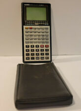 Vintage Casio FX-7000GA GRAPHICS Scientific Graphing Calculator w/ Sleeve Tested picture
