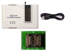 GQ PRG-118 GQ-4X4 Programmer + ADP-028 SOIC28-DIP28 adapter Support W25Q256 picture